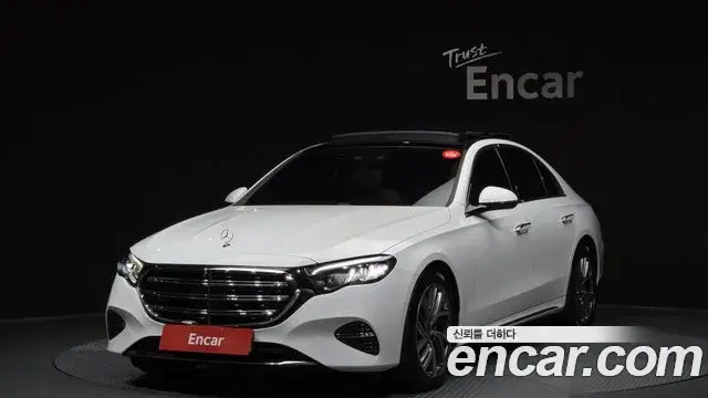 Mercedes-Benz E-Class E220d 4MATIC Exclusive 2024