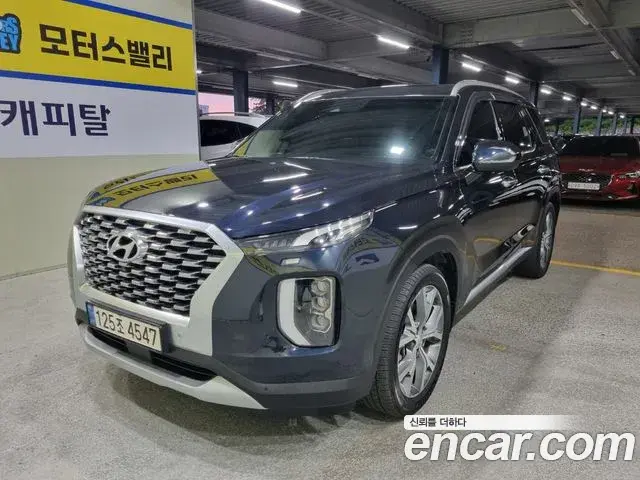 Hyundai Palisade Gasoline 3.8 4WD Prestige 2021