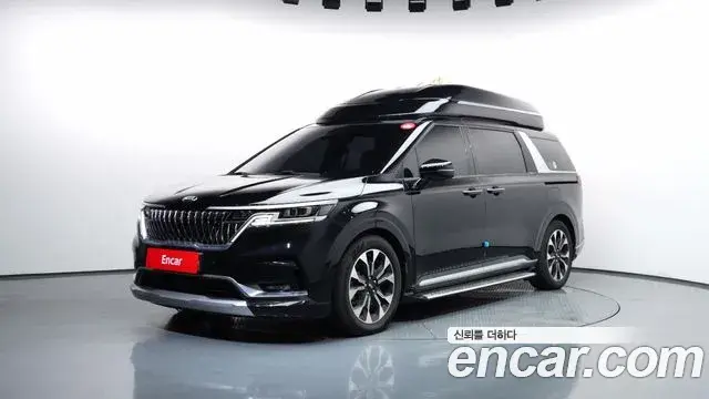 Kia Carnival Gasoline 7-Seater Hi-Limousine Signature 2021