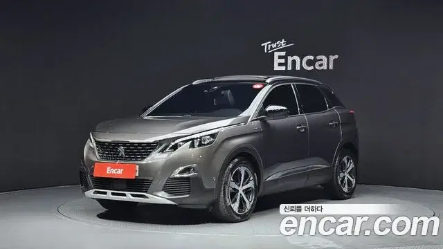 Peugeot 3008 1.5 BlueHDi GT Line 2019