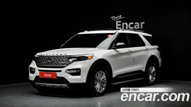 Ford Explorer 2.3 LimIted 4WD 2020