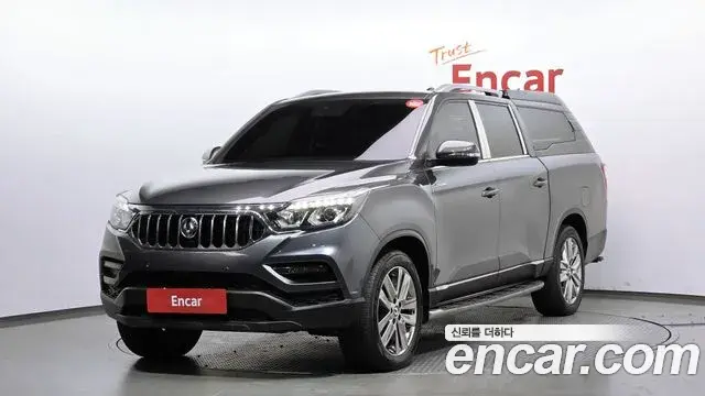 SsangYong Rexton Diesel 2.2 4WD Noblesse (5-Link) 2021