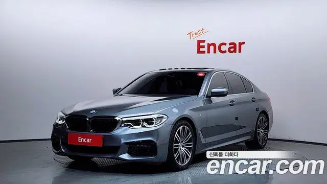 BMW 5-Series 530i M Sport Package Plus 2019