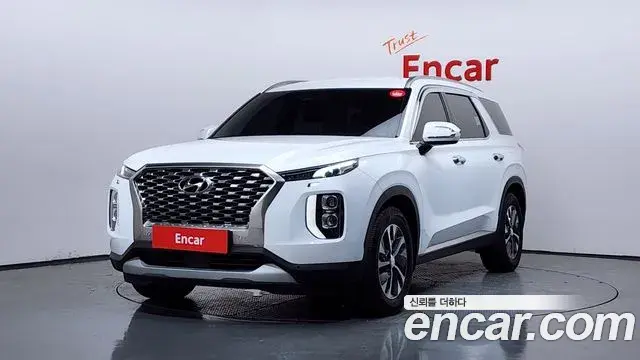 Hyundai Palisade Gasoline 3.8 4WD Exclusive 2021