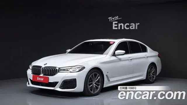 BMW 5-Series 523d M Sport 2021