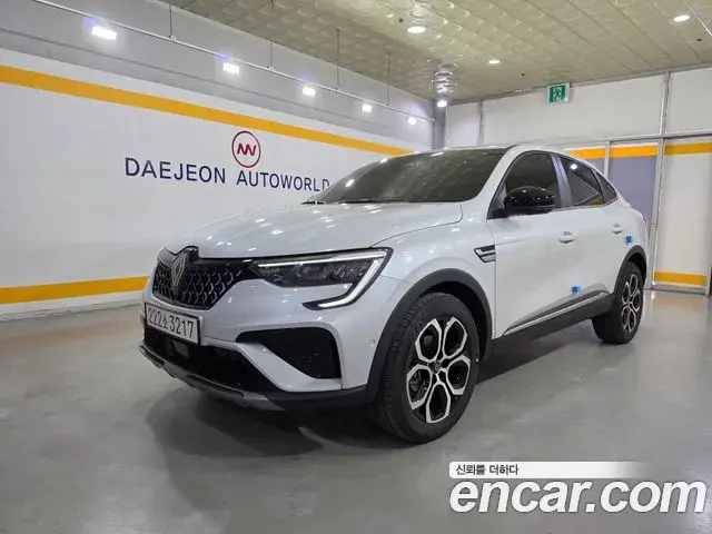 Renault Korea Arkana 1.6 GTe Iconic 2025
