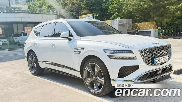 Genesis GV80 3.5T Gasoline AWD 2024