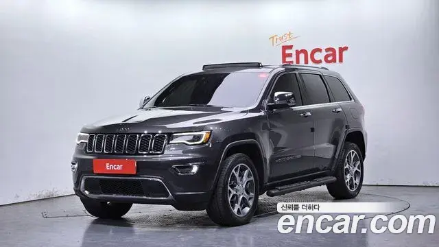 Jeep Cherokee 3.6 Limited WK2 2021