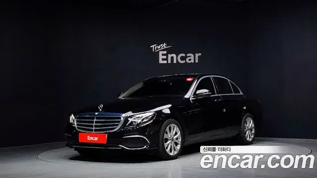 Mercedes-Benz E-Class E220d 4MATIC Exclusive 2020