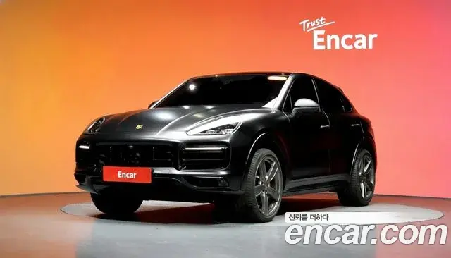 Porsche Cayenne 3.0 COUPE PLATINUM EDITION 2023