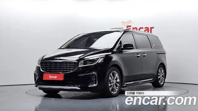 Kia Carnival 9-Seater Prstige 2019