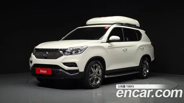 SsangYong Rexton Diesel 2.2 4WD Eurasia Edition 2019