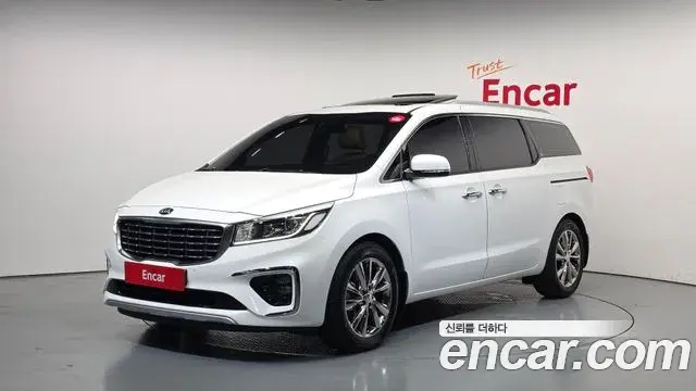 Kia Carnival 9-Seater Prstige 2019