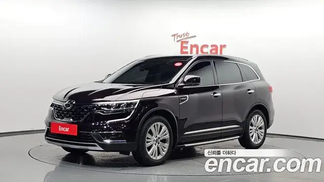 Renault Korea QM6 2.0 GDe PREMIERE 2WD 2021