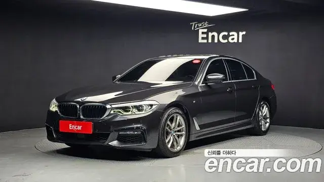 BMW 5-Series 520d xDrive M Sport Package Plus 2019