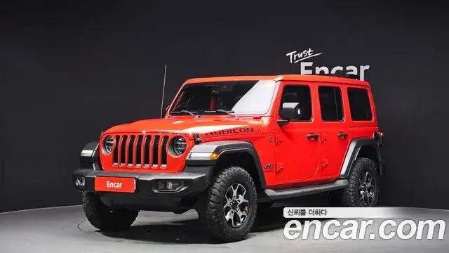 Jeep Wrangler 2.0 Rubicon Power Top 4Door 2021