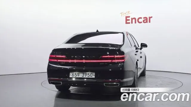 Genesis G90 3.8 AWD Luxury 2019 — фото 4