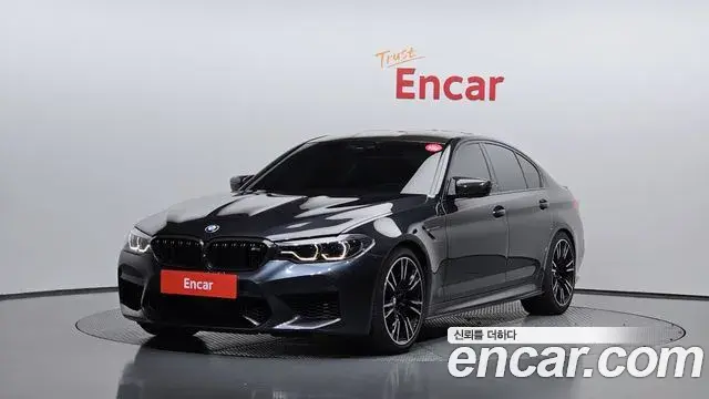 BMW M5 M5 Sedan 2019