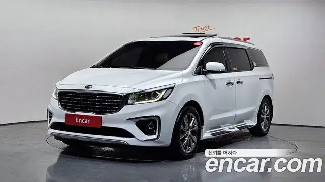 Kia Carnival 9-Seater Prstige 2019