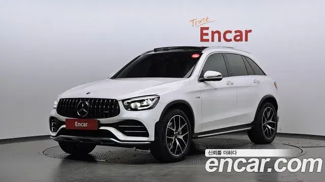 Mercedes-Benz GLC-Class AMG GLC43 4MATIC 2021