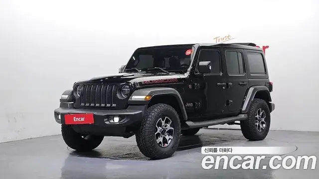 Jeep Wrangler 2.0 Rubicon Power Top 4Door 2021