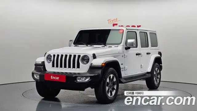Jeep Wrangler 2.0 Overland 4Door 2022
