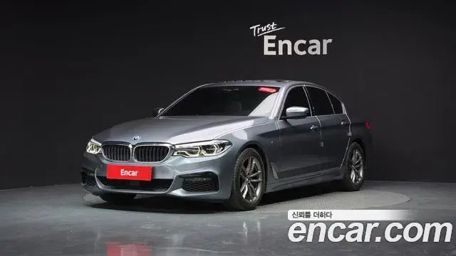 BMW 5-Series 520d xDrive M Sport Package Plus 2019