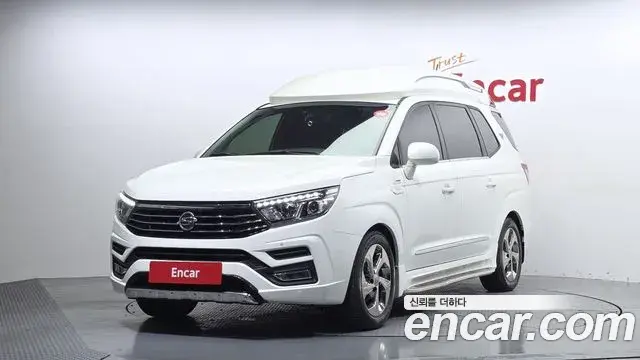 SsangYong KORANDO 4WD Chateau 9-seater High-roof 2019