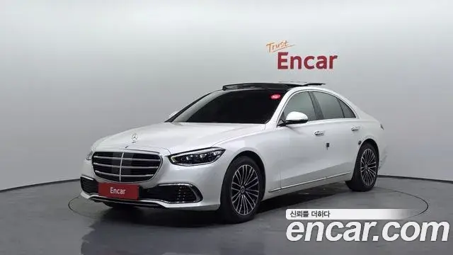 Mercedes-Benz S-Class S350 d 2021