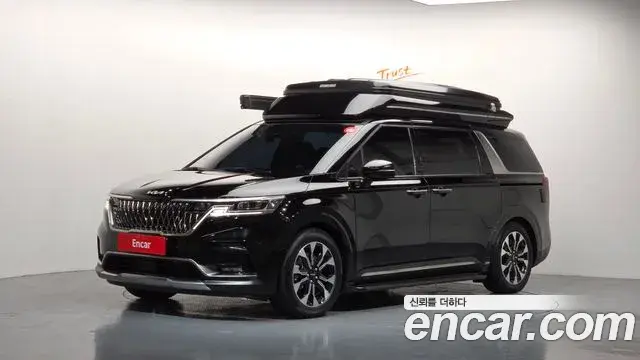 Kia Carnival Gasoline 9-seater Limousine(Special vehicle) 2023
