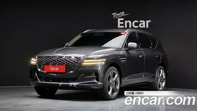 Genesis GV80 3.5T Gasoline AWD 2021
