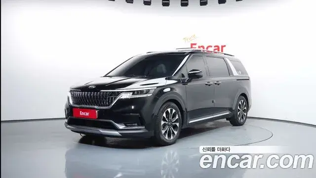 Kia Carnival Gasoline 7-Seater Signature 2021