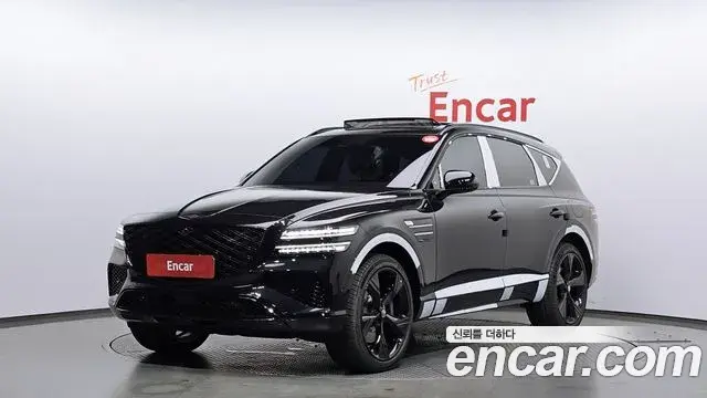 Genesis GV80 2.5T Gasoline AWD Black 2026