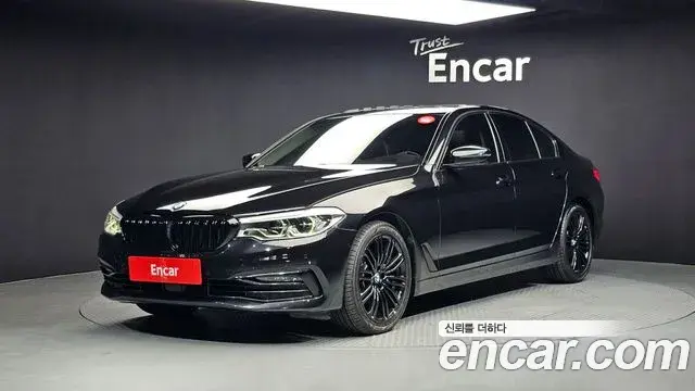 BMW 5-Series 520d xDrive Luxury Plus 2019