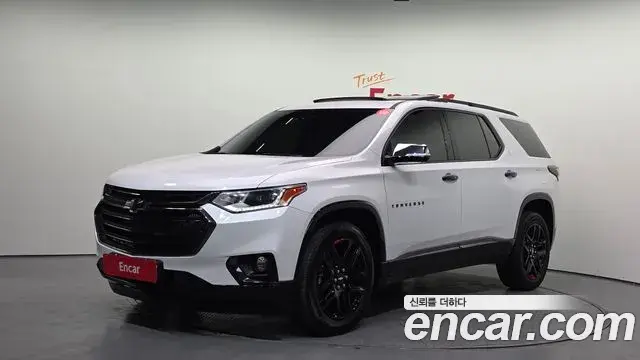 Chevrolet Traverse 3.6 AWD Redline 2021