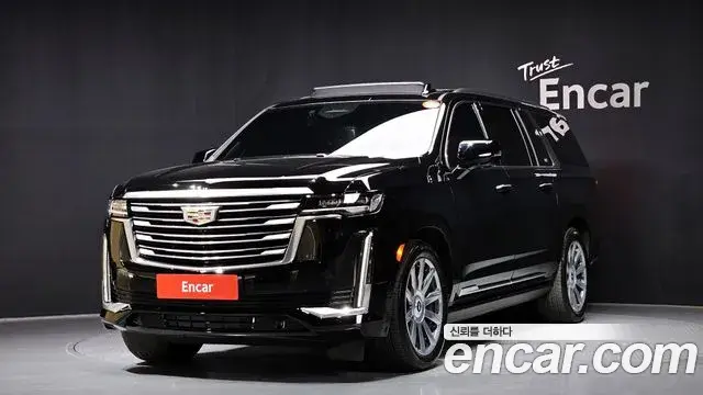 Cadillac Escalade 6.2 ESV ESV Premium Luxury Platinum 2023