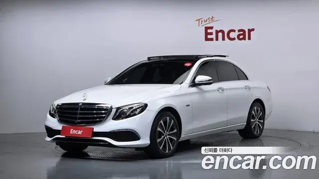Mercedes-Benz E-Class E300e Exclusive 2019