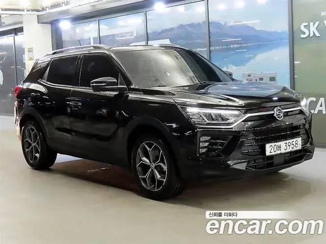 SsangYong KORANDO Diesel 1.6 2WD Delight Plus 2019