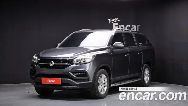 SsangYong Rexton Diesel 2.2 2WD Prestige 2020