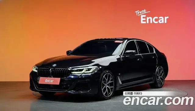 BMW 5-Series 530i M Sport Package 2021