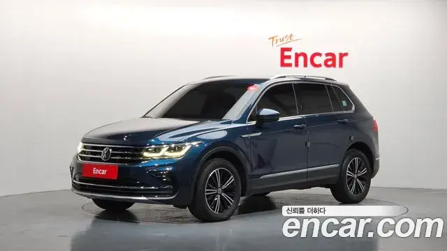 Volkswagen Tiguan 2.0 TDI 4-Motion Premium 2021