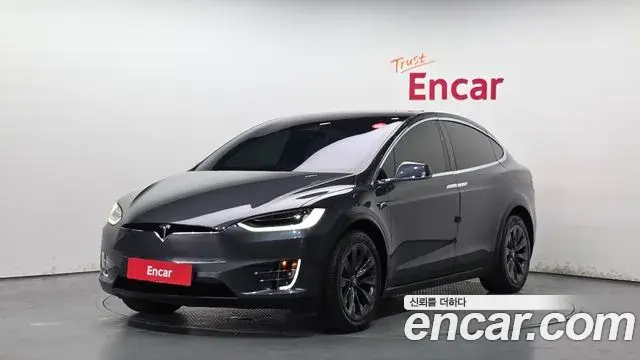Tesla Model X 100D 2019