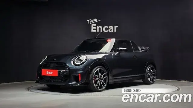 Mini Cooper Convertible JCW 2025