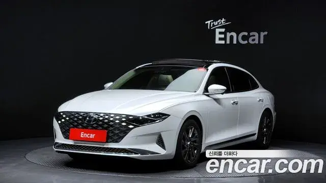 Hyundai Grandeur Calligraphy 2020