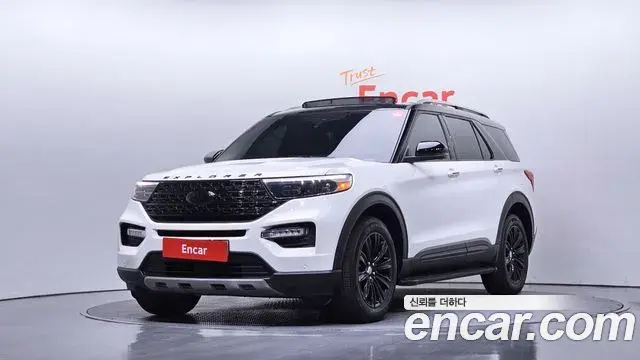 Ford Explorer 2.3 LimIted 4WD 2022