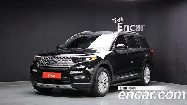 Ford Explorer 2.3 LimIted 4WD 2020