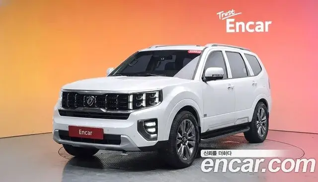 Kia Mohave Diesel 3.0 4WD 7-Seater Masters 2019