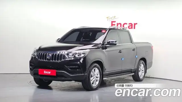 SsangYong Rexton Diesel 2.2 4WD Prestige Special (5-Link) 2019