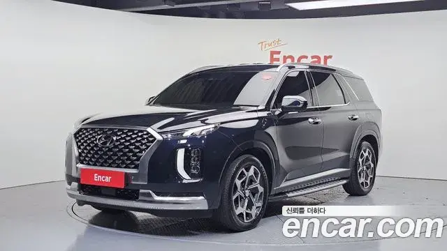 Hyundai Palisade Gasoline 3.8 4WD Calligraphy 2021