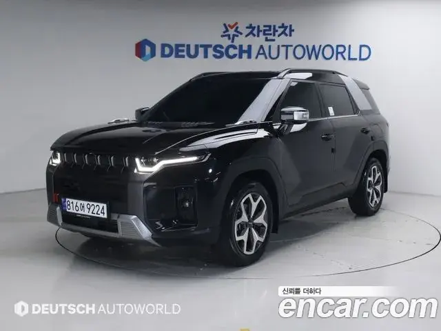 SsangYong Torres Gasoline 1.5 2WD TV7 2025
